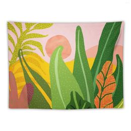 Tapestries Jungle Morning Landscape Tapestry Bedroom Decor Aesthetic Wallpaper Room Cute