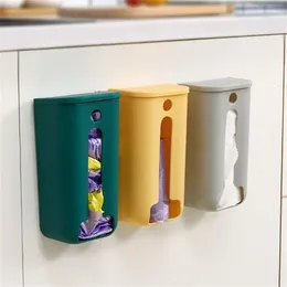 Kitchen Storage Garbage Bag Box Efficient Versatile Convenient Save Space Easy To Instal Plastic Trash Holder