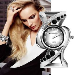 Wristwatches Women Bangle Wrist Crystal Luxury Ladies Quartz Female Rhinestone Fashion Female Clock Eleagnt Womens Saati Relojes d240430