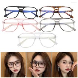 Sunglasses Eye Protection Anti-Blue Light Glasses PC Ultralight Square Eyeglasses Blue Ray Blocking Optical Spectacle Eyeglass Office