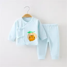 Clothing Sets Born Baby Girls Boys Clothes 0-24 Months Cotton 2Pcs Infant Outfits Soft Baby's Home Homewear Sleepwear