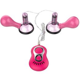 Other Health Beauty Items YEMA 7-speed vibrating vibrator breast pump Nipple stimulator vacuum suction cup adult female Q240430