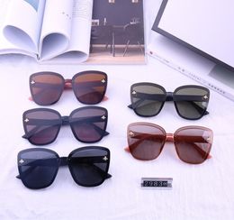 Luxury 2983 men Summer style brand sunglasses women glasse designer uv protection clear lens vintage Full Rim Oversized Gold Grey 8196733