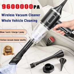 Vacuum Cleaners 5-in-1 wireless vacuum cleaner 9600000Pa car portable robot handheld Q240430