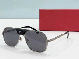 5A Eyeglasses CT0165S CT0194S Santos De Catier Eyewear Discount Designer Sunglasses For Men Women 100% UVA/UVB With Glasses Bag Box Fendave ESW00402 C9A6