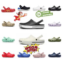 NEW Fashion clog slipper men women designer sandals mens summer beach slippers waterproof slides womens outdoor shoes