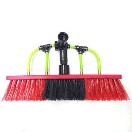 Solar Panel Cleaning Brush Water Fed Brush for Window Cleaning with ACME Thread for Telescopic Pole No Pole 22011476666428915124