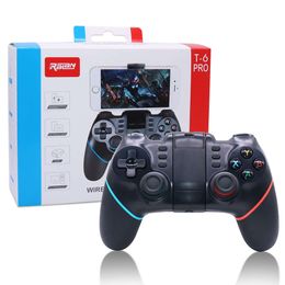 T6 PRO Wireless Game Controller for IOS Android MFI Switch TV Set-Top Box