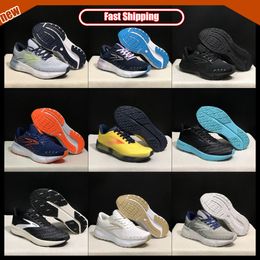 Designer brooks running shoes mens womens Black White Yellow Green men trainers sneakers shoe RUNNING 2024 FAST shipping
