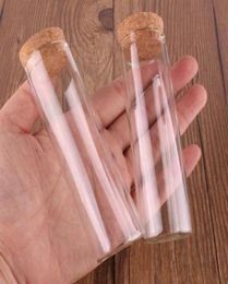 Storage Bottles Jars 24pcs 50ml Size 30100mm Test Tube With Cork Stopper Spice Container Vials DIY Craft3268995