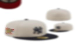 2023 Men039s Fashion Hip Hop Classic Sand Color Flat Peak Full Size Closed Caps Baseball Sports All Team Fitted Hats In Size 76422926