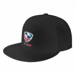 Ball Caps USA Rugby Hip Hop Hat Cap Horse Women's Beach Visor Men's