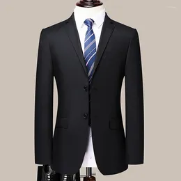 Men's Suits 2024High-end Fashion Wear (Blazer Western Pants) Pure Wool Casual Handsome Suit Groom Wedding Dress Party Two-piece Set