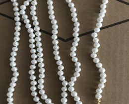 Selling Rhinestone Pendant Necklace Multicolor Women Pearl Chain Necklace High Quality Jewelry Accessories for Gift Party7779568