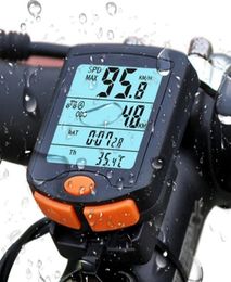 Electronic Speedometer Four Sn Display Trainers With Luminous Road Cycling Bicycle Accessories For Mountain Bike7632823