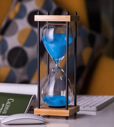 Hourglasses Transparent Glass Sand Hourglass Creative Sandglass Timer Clock Countdown Timing Valentine039s Day Gifts Home Decor7215403