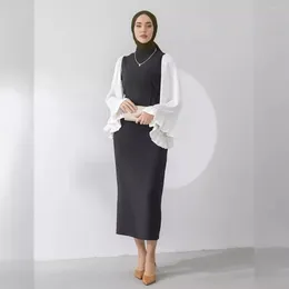 Ethnic Clothing Dubai Abaya Women Muslim Maxi Dress Fashion Elegant Turkey Party Gown Islamic Saudi Arabic Femme Musulman Vestidos Robe