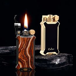 Chief Resin Process Oil Lighter Metal Open Flame Vintage Kerosene Lighter