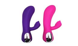 Massage 10 Speed G Spot Rabbit Vibrator Sex Toys for Woman Dildo Vibrators for Women Clitoris Sexy Products Erotics Toy Adult9530896