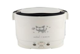 New 1l Electric Mini Multicookers Portable Rice Cooker Used In House 220v Or Car 12v Truck 24v Multicookings C190419019481379