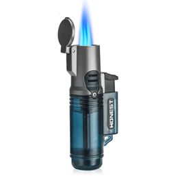 HONEST Portable Torch Lighter Windproof BBQ Lighter Iatable Cigar Lighter