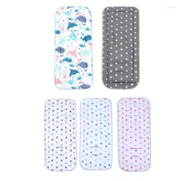 Stroller Parts Universal Comfortable Mat For Infants And Toddlers Baby Cart Cotton Pad Dropship