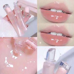 Lip Gloss Water Light Jelly Care Oil Transparent Moisturizing Lasting Hydrating Lipsticks Liquid Makeup