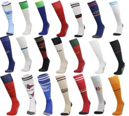 2022 Argentina Soccer Socks adult Kids Real Madrids Japan enGland Holland Brasil Mexico Portuguesa home away High Thick Germanies 2866677