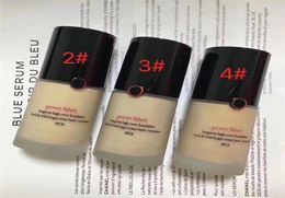 Famous Brand Powder Fabric maquillage Liquid foundation Makeup Longwear High Cover Foundation Colours 2 3 42543563