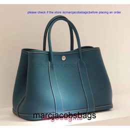 birkinbag garden party Bag handbag Top Quality Women Crossbody Designer Tote Handbags 2023 New Top Layer Cowhide Half hand Sewing Wax Wire Steel Hardwa LVVQ