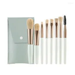 Makeup Brushes Brush Set Mini Blusher Eyeshadow Professional Loose Powder Foundation Applicators Tools