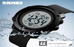SKMEI Sport Watch Men Luxury Brand 5Bar Waterproof Watches Montre Men Alarm Clock Fashion Digital Watch Relogio Masculino 14 220227855777