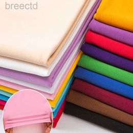 Fabric Spandex High Elastic Fabric Four-way Stretch Knitted Milk Silk Cloth Solid Colour for Sewing Chair Cover Stage Decoration Skirt P d240503