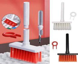 Keyboard Cleaning Brush Earbuds Cleaning Pen Computer Keyboard Cleaner Keycap Puller Kit for PC Earphone Cleaning Tools9823122