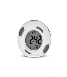 Other Clocks Accessories Model Alarm Clock Digital Temperature Display Home Decor Child Kids LED Football6494389