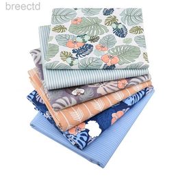 Fabric ChainhoPrinted Twill Weave Cotton FabricPatchwork ClothDIY Sewing Quilting MaterialUsing For Handmade NeedleworkSmall Size d240503