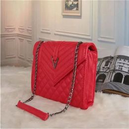 2023 Women's Flap Evening Diamond Embroidery Chain bag MICHAEL KADAR Lady Luxurys Designers Bag Top Leather Handbag Fashion Crossbody Shoulderbag Fam