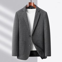 Men's Suits Fashion Explosion Main Push Spring And Autumn Korean Casual Suit Trend Slim Personality Handsome Single Coat