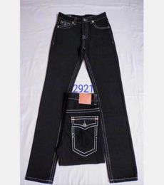NEW Men039s True Jeans Mens Robin Rock Revival religion Jeans Crystal Studs Denim Pants Designer Trousers tr size 3040 M292184910