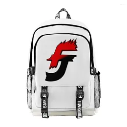 Backpack Furious Jumper Men Oxford Waterproof Large Capacity Laptop Women Travel Boys Girls Schoolbag