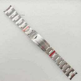 Watch Bands 20mm stainless steel strap for SUB Datejust Yachtmaster GMT replacement wristband accessory Q240430