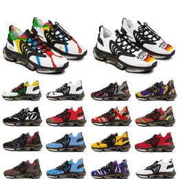 Customised Sports Shoes DIY running shoes mens women triple black white yellow blue red green sneakers trainers outdoor Breathable comfortable leisure