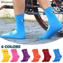 Men's Socks Men Women Sports Middle Canister Movement Wear-Resistants Ride Cycling Running Moisture-Wicking Comfort Calcetines