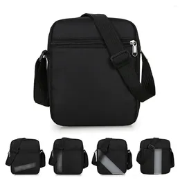 Duffel Bags Canvas Men's Shoulder Bag Casual Portable Adjustable Straps Crossbody Phone Pouch Chest