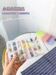 Jewellery Pouches 28Pcs Square Display Box Earrings Storage Necklace Small Plastic Dust And Oxidation Prevention