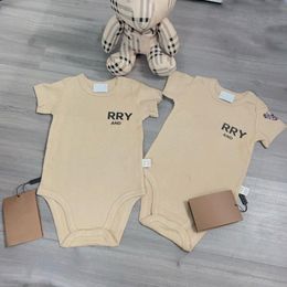 Designer newborn kids Rompers baby infant jumpsuit clothes bear children boys girls ClothingNNDH#