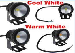 Waterproof IP68 12V 10W led lights warm cool white LED Underwater Lights Flood Pond for fountain lights1760364