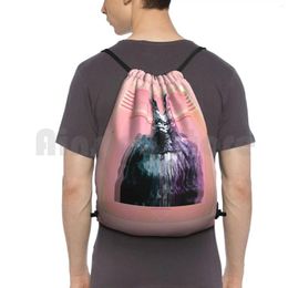 Backpack Vaporwave Donnie Darko! Drawstring Bag Riding Climbing Gym Darko Malattia