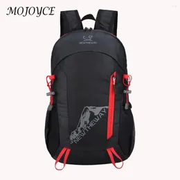 School Bags Collapsible Day Packs Portable Water Resistant Backpack Waterproof Multifunctional Large Capacity Breathable For Camping Hiking