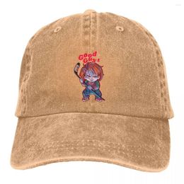 Ball Caps Charms Baseball Peaked Cap Child's Play Chucky Horror Film Sun Shade Hats For Men